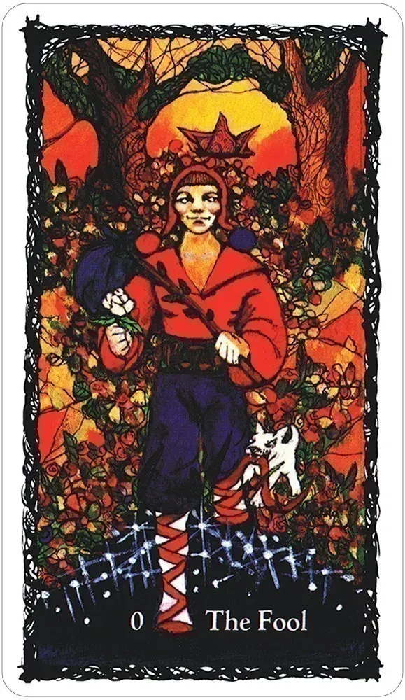 Sacred Rose Tarot Cards